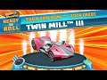 #4 Hot Wheels Unlimited - Unlocked Twin Mill III - Then and Now 2014 (RED) - iOS Games