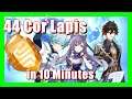 44 Corlapis in 10 Minutes - Material Farm | Genshin Impact