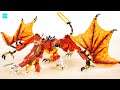 レゴ ニンジャゴー ファイヤードラゴンの攻撃 71753 ／ LEGO NINJAGO Fire Dragon Attack Speed Build & Review