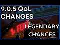 9.0.5 QoL Changes: Great Vault Raid Loot - Potency Conduits in Raids - Weekly Quest Rewards & More