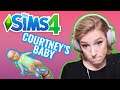 A SMOSH BABY IS BORN | Courtney Plays Sims 4 — Pt. 4