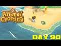 Animal Crossing: New Horizons Day 90