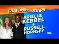 Arielle Kebbel & Russell Hornsby Chat "Lincoln Rhyme: Hunt for the Bone Collector'