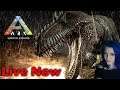 Ark Survival Evolved!! Day 2 On The Server!!!