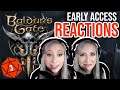 Baldur's Gate 3 REACTIONS PT3 | First time playthrough | Being chaotic evil is a vibe~