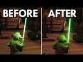 Battlefront II - Lightsaber FX Update | Before & After