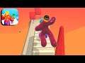 BLOB RUNNER 3D πΊπͺπ€© All Levels Gameplay Android,ios (Levels 402-403)