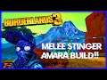Borderlands 3 : melee stinger amara build