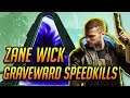 Borderlands 3: Zane speedkills on Graveward using different Guns — TVHM/MH3
