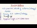 BRONCHIAL ASTHMA #dailydosemedico
