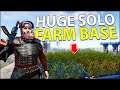 BUILDING a HUGE SOLO FARM BASE! - Rust (3/4)