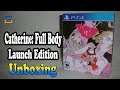 Catherine: Full Body Launch Edition PS4 Unboxing & Overview
