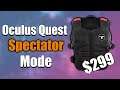 Cheap Haptic Vests, Quest Spectator Mode, Giving Out VR Fall Game Bundles, Cyberpunk VR & More!