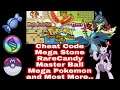 Cheat Codes Mega Pokemon, RareCandy, Evolutionary Items,More / Pokemon Ultra Shiny Gold Sigma GBA
