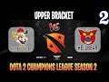 Chicken Fighters vs HellBear Game 2 | Bo3 | Upper Bracket Dota 2 Champions League 2021 Season 2