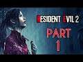 Claire's Journey - Part 1 | Resident Evil 2 Malayalam Walkthrough | Gamer@Malayali