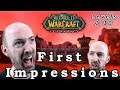 Classic World of Warcraft - First Impressions levels 1 - 10