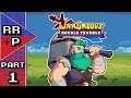 Co-Op Scottish Outlaws! Let's Play Wargroove: Double Trouble DLC Campaign Blind Playthrough - Part 1