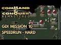 Command & Conquer Remastered Speedrun (Hard) - GDI Mission 10