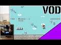 Completing a Mario Maker 100 Man with random nerfs (VOD)