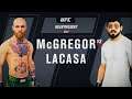 Conor McGregor vs Professor (EA Sports UFC 4)