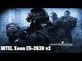 Counter-Strike: Global Offensive (Benchmark & Multiplayer). FPS Test INTEL Xeon E5-2630 v2
