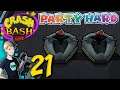 Crash Bash Live REMAKE - Part 21: Seeing Double (Party Hard Ep 197)
