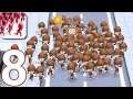 CROWD CITY - Walkthrough Gameplay Part 8 (iOS Android)