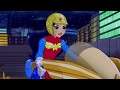 DC Super Hero Girls: Tini Szuperhősök | S03E07 | 80 másodperc alatt Metropolis körül