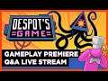 Despot's Game Gameplay Premiere & Developer QA