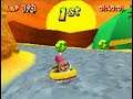Diddy Kong Racing DS - Fossil Canyon (Submarine)