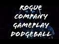 Dodgeball gameplay as kestrel Rogue company