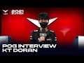 Doran 인터뷰 | 한화생명 vs. KT  | 07.23 | 2021 LCK 서머 스플릿