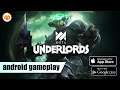 DOTA Underlords Android Gameplay | AUTOCHESS | MOBA MOBILE | DOTA MOBILE | VALVE AUTOCHESS