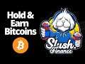 Earn Bitcoin By Holding Slush Puppie Token (SLUSH) #BSCGems