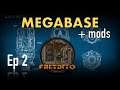 Ep 2. Медленная автоматизация. Factorio Мегабаза с модами Angels и Bob