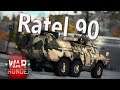 Everything You Need to Know About the Ratel 90 in War Thunder | 60 Second Review | #Shorts