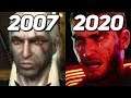 Evolution of CD Projekt Red Games 2007-2020