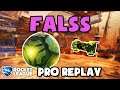 Falss Pro Ranked 3v3 POV #56 - Rocket League Replays