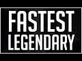 FASTEST EVER Legendary Completion Time | The Division 2