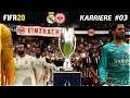 FIFA 20 KARRIERE [S2E03] - UEFA SUPERCUP 🏆 - FIFA 20 KARRIEREMODUS