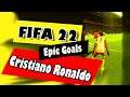 FIFA 22 Cristiano Ronaldo Epic Goals | RedNewton