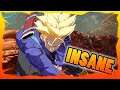 FIGHTING HARD AGAINST A SUB! Dragon Ball Fighterz Online Ranked Matches Gameplay
