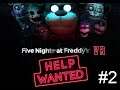Five Nights at Freddy's Help Wanted Ep.2 With Editing? Nani!?!?!