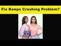Fix Pocket Styler App Keeps Crashing Problem Android & Ios - Pocket Styler App Crash Issue