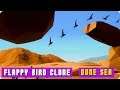 Flappy Bird Clone On PC - Dune Sea Intro + Gameplay PC 4K
