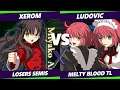F@X 430 Losers Semis - Xerom (Miyako) Vs. Ludovic (Hisui & Kohaku) Melty Blood: Type Lumina
