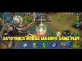 gatotkaca mobile legends game play - ij GAMEPLAY