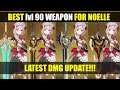 Genshin Impact - Best lvl 90 Weapon For Noelle Latest Update with Damage Output Comparison