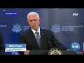 GLOBAL NEWS | Pence: Turkey agreed to a 5-day ceasefire in Syria